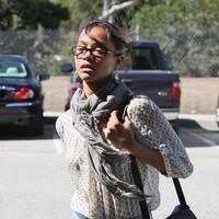 Zoe Saldana seen arriving at an office building in Beverly Hills | Picture 96744